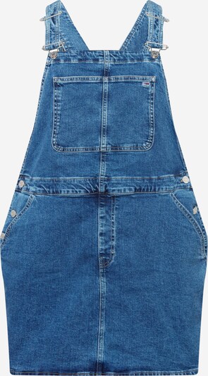 Tommy Jeans Curve Suknja s tregerima u plavi traper, Pregled proizvoda