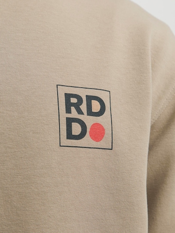 Sweat-shirt 'Dean' R.D.D. ROYAL DENIM DIVISION en beige