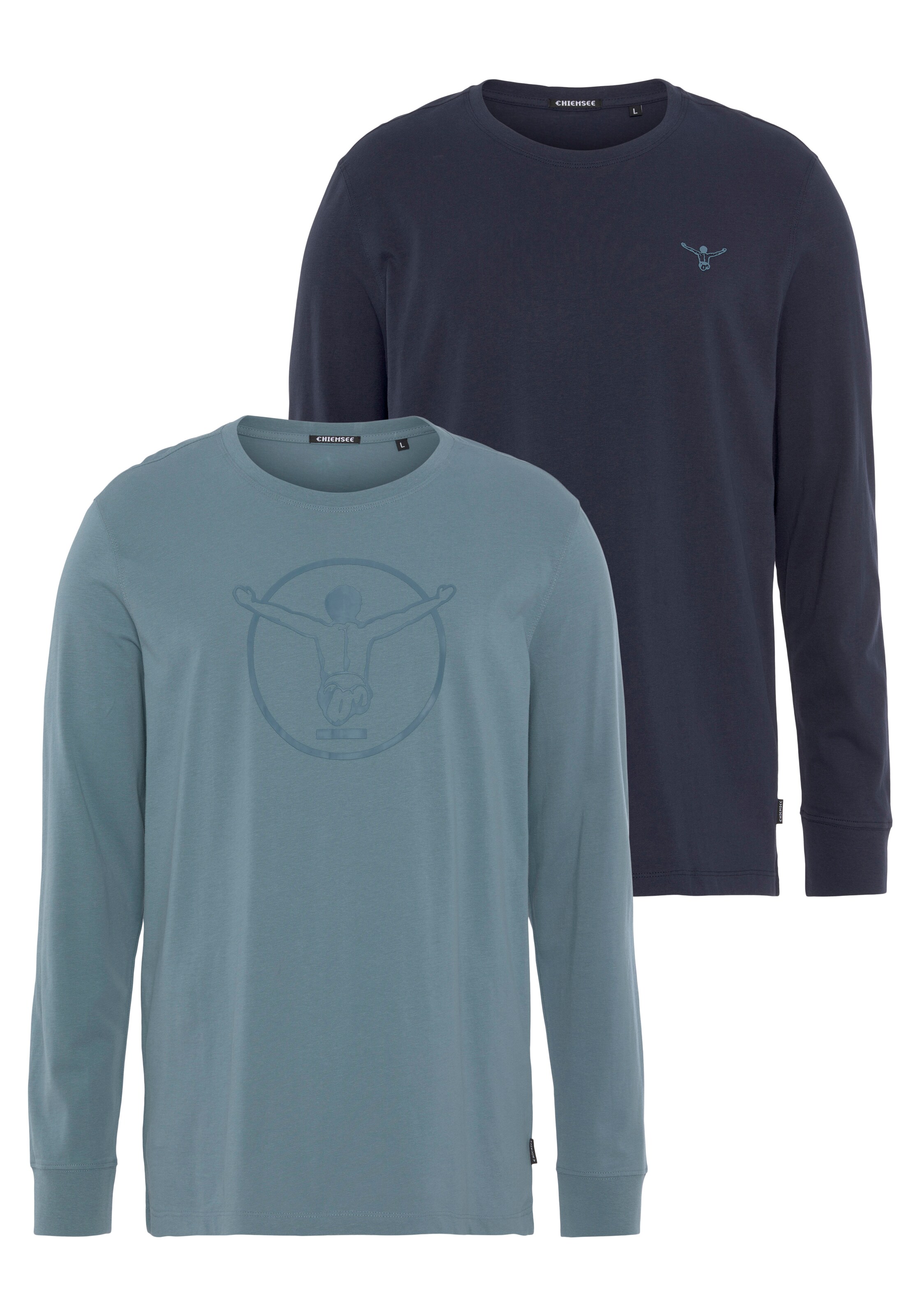 CHIEMSEE Shirt in Blue: front