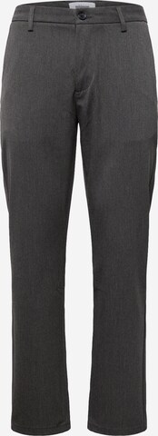 Regular Pantalon 'Sofus 9780' minimum en gris : devant