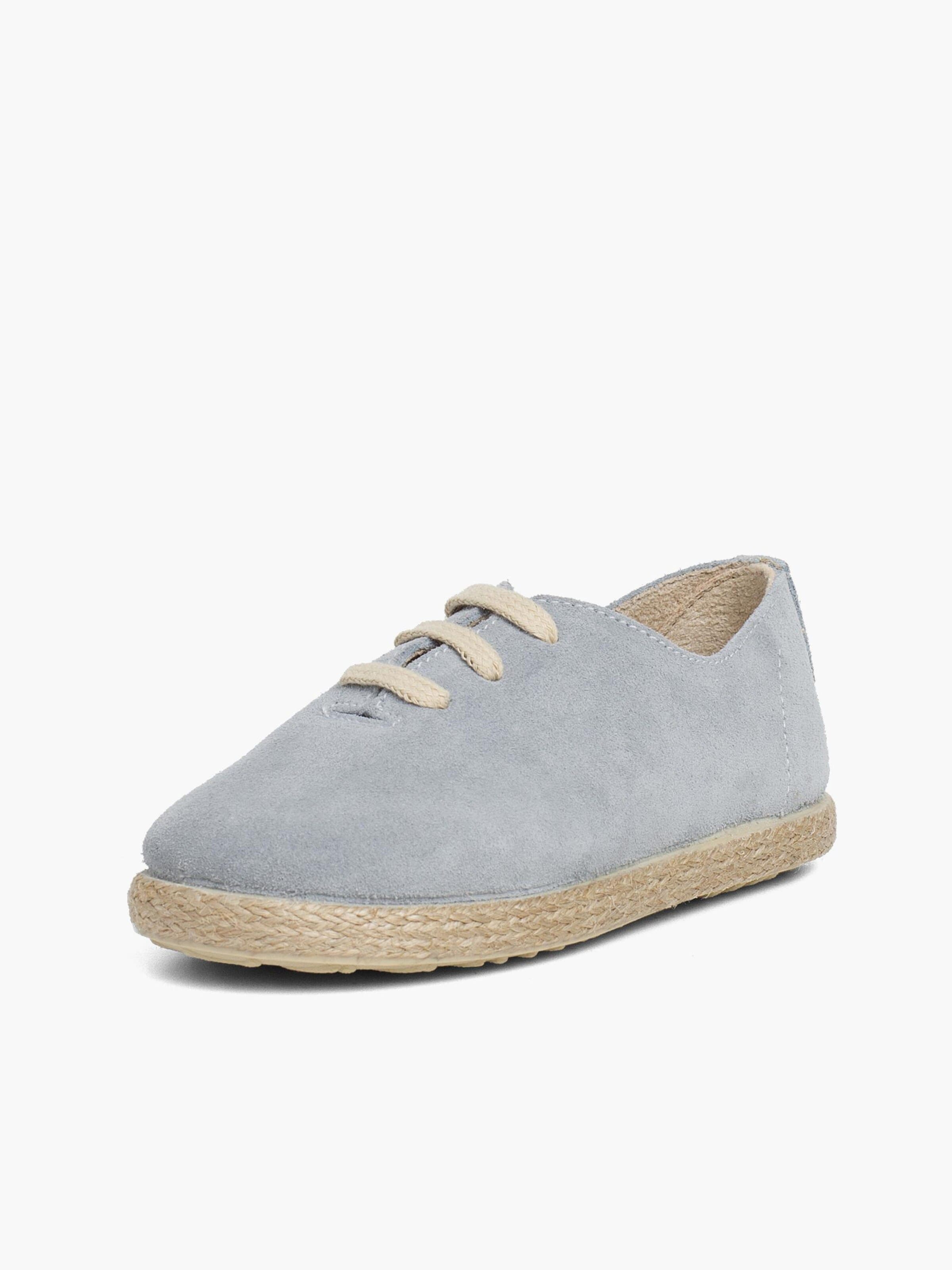 Baskets Pisamonas en bleu : devant