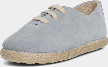 Baskets Pisamonas en bleu : devant