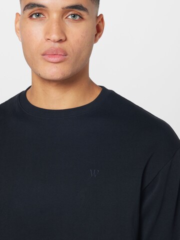 Wax London Shirt 'HAYDEN' in Zwart