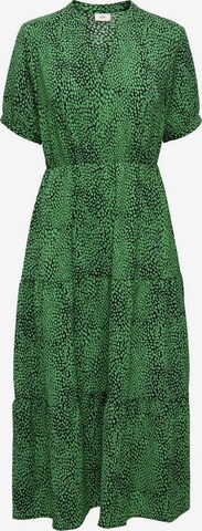 JDY Dress in Green: front