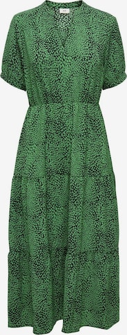 JDY Dress in Green: front