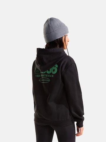 THE NORTH FACE Sweatshirt i svart