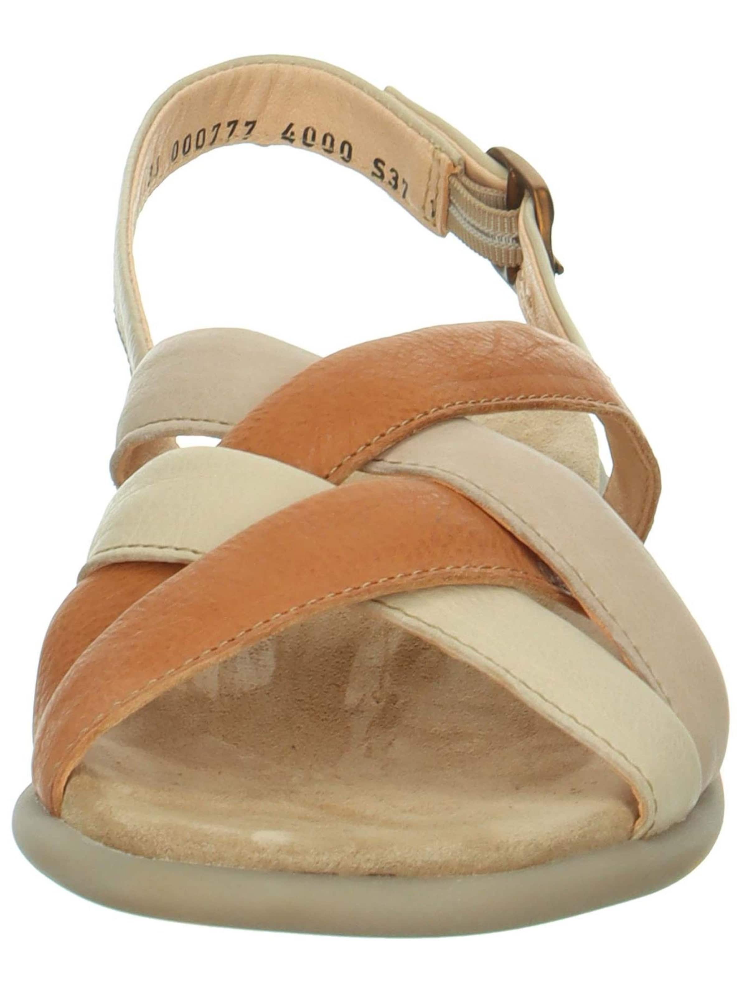 THINK! Strap sandal 'Kamaa' in Beige