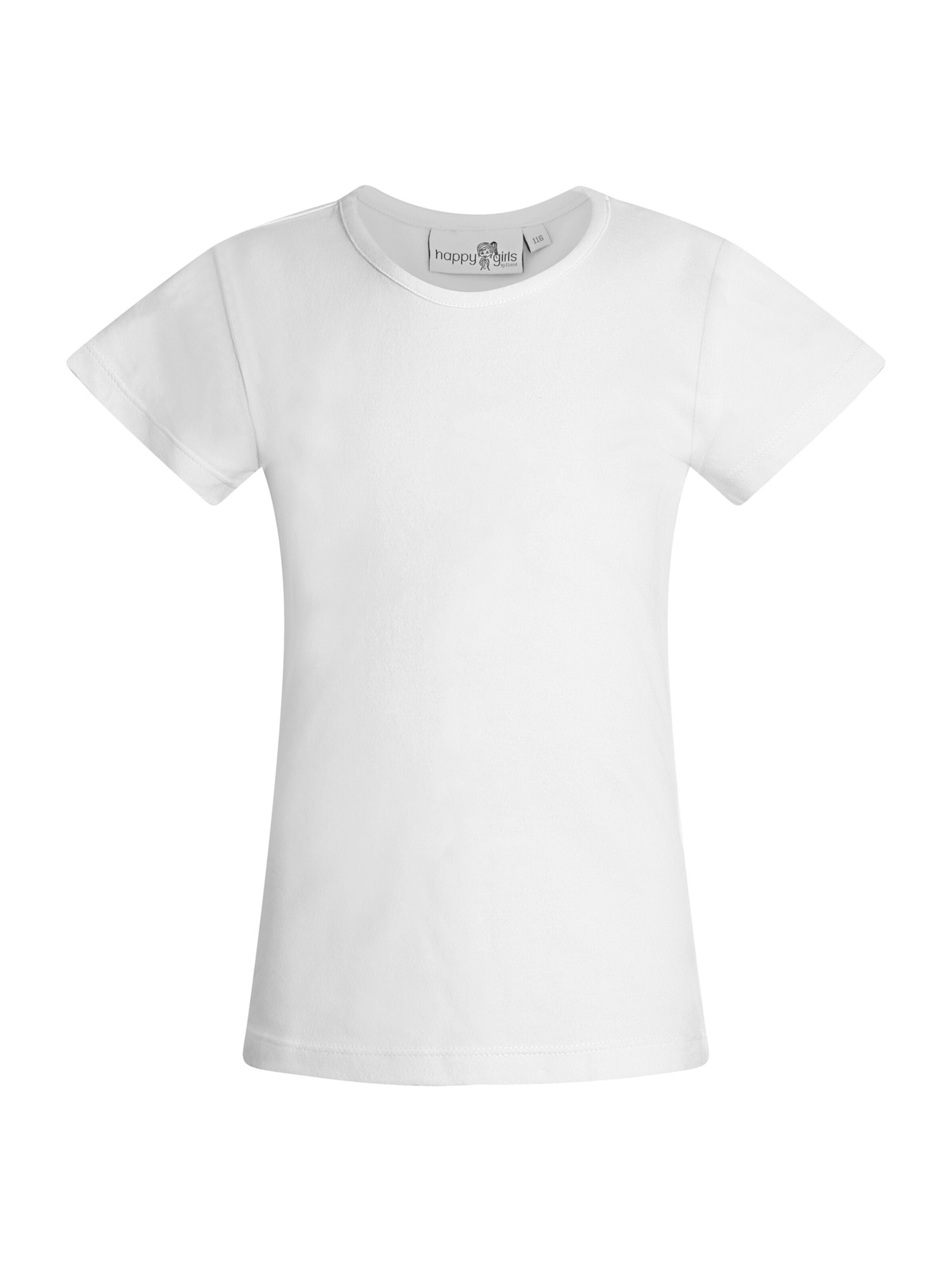 happy girls Särk, värv valge: eest vaates