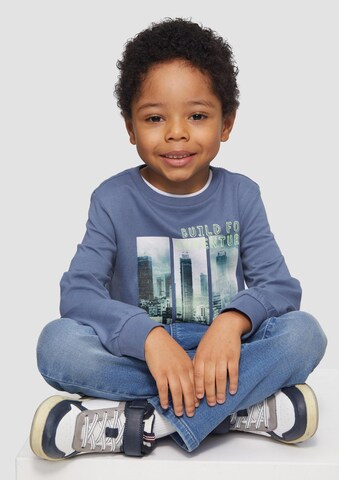 T-Shirt s.Oliver en bleu