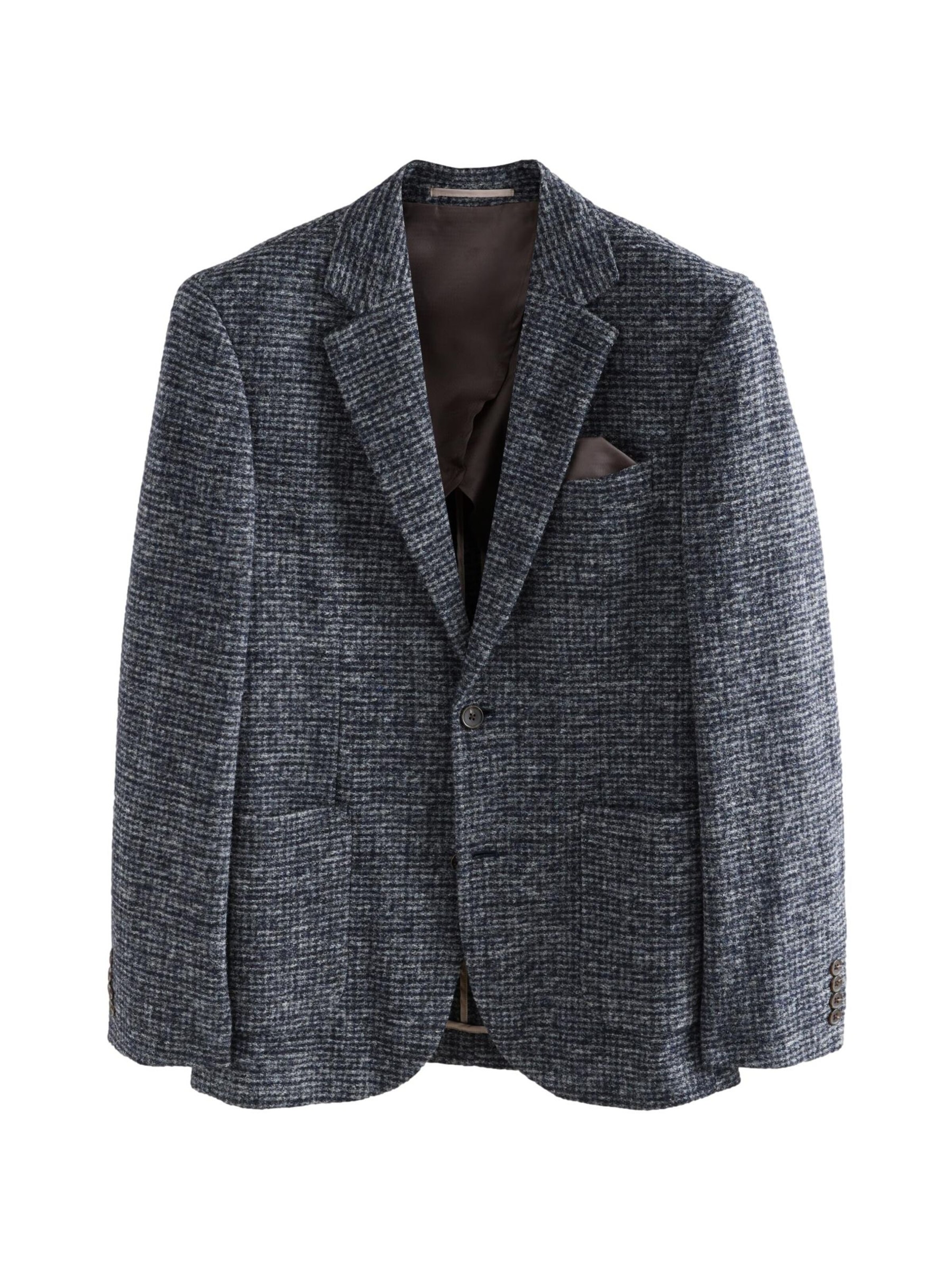 Next Blazer in Blue: front