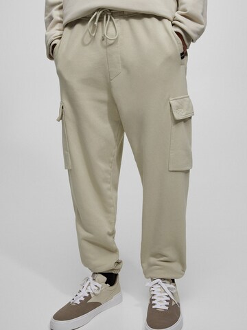 Loosefit Pantaloni cargo di Pull&Bear in beige