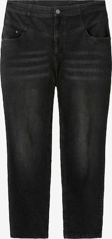 Slimfit Jeans di SHEEGO in nero: frontale