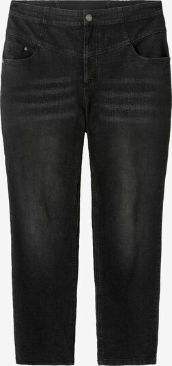 SHEEGO Jeans in de kleur Black denim, Productweergave
