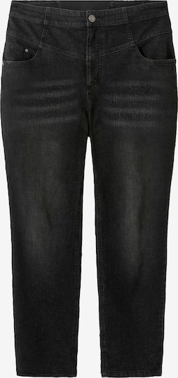 Jeans SHEEGO pe negru denim, Vizualizare produs