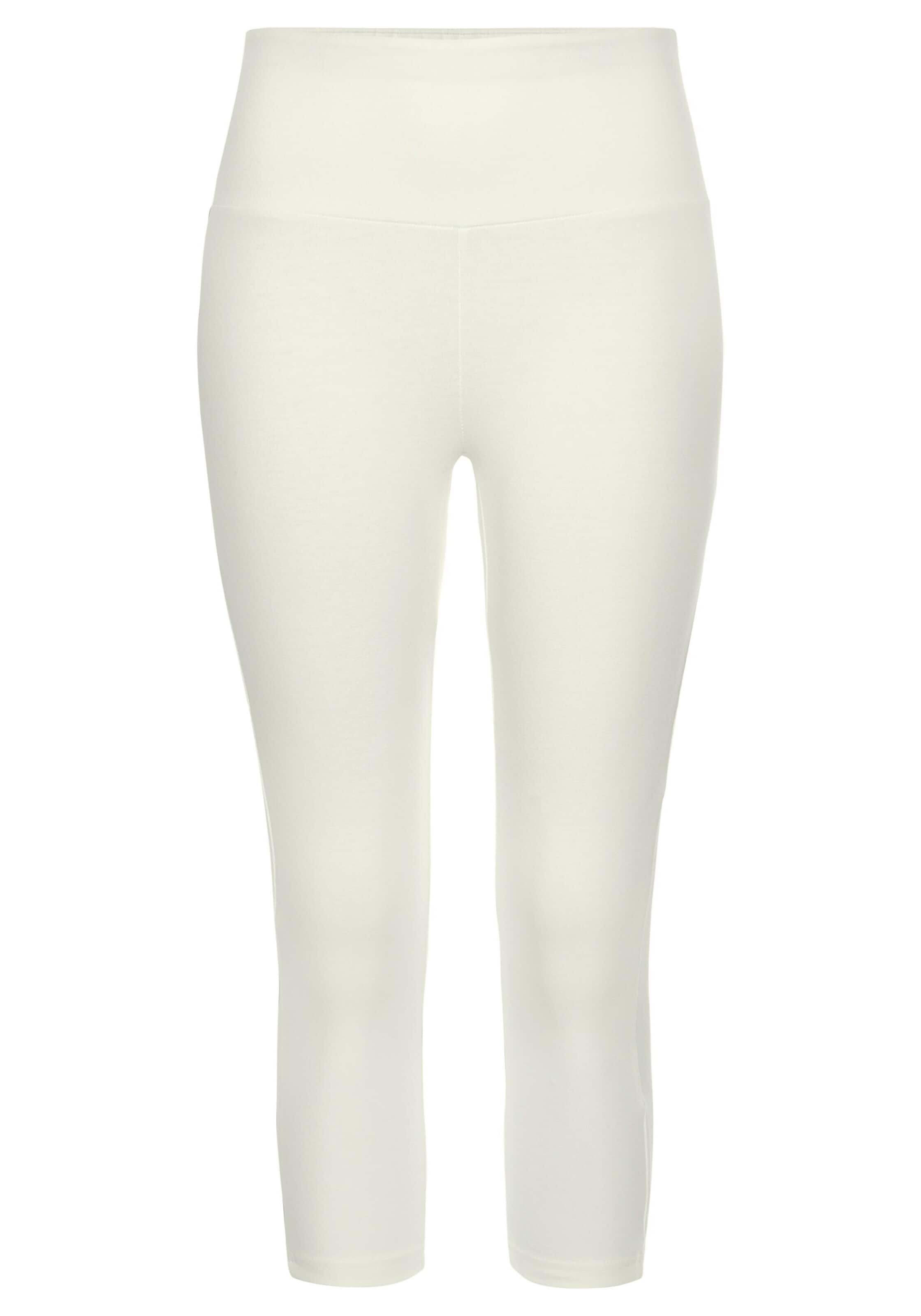 Skinny Leggings di LASCANA in bianco: frontale