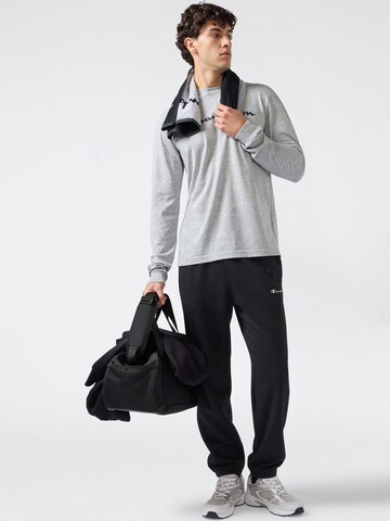 Tricou de la Champion Authentic Athletic Apparel pe gri