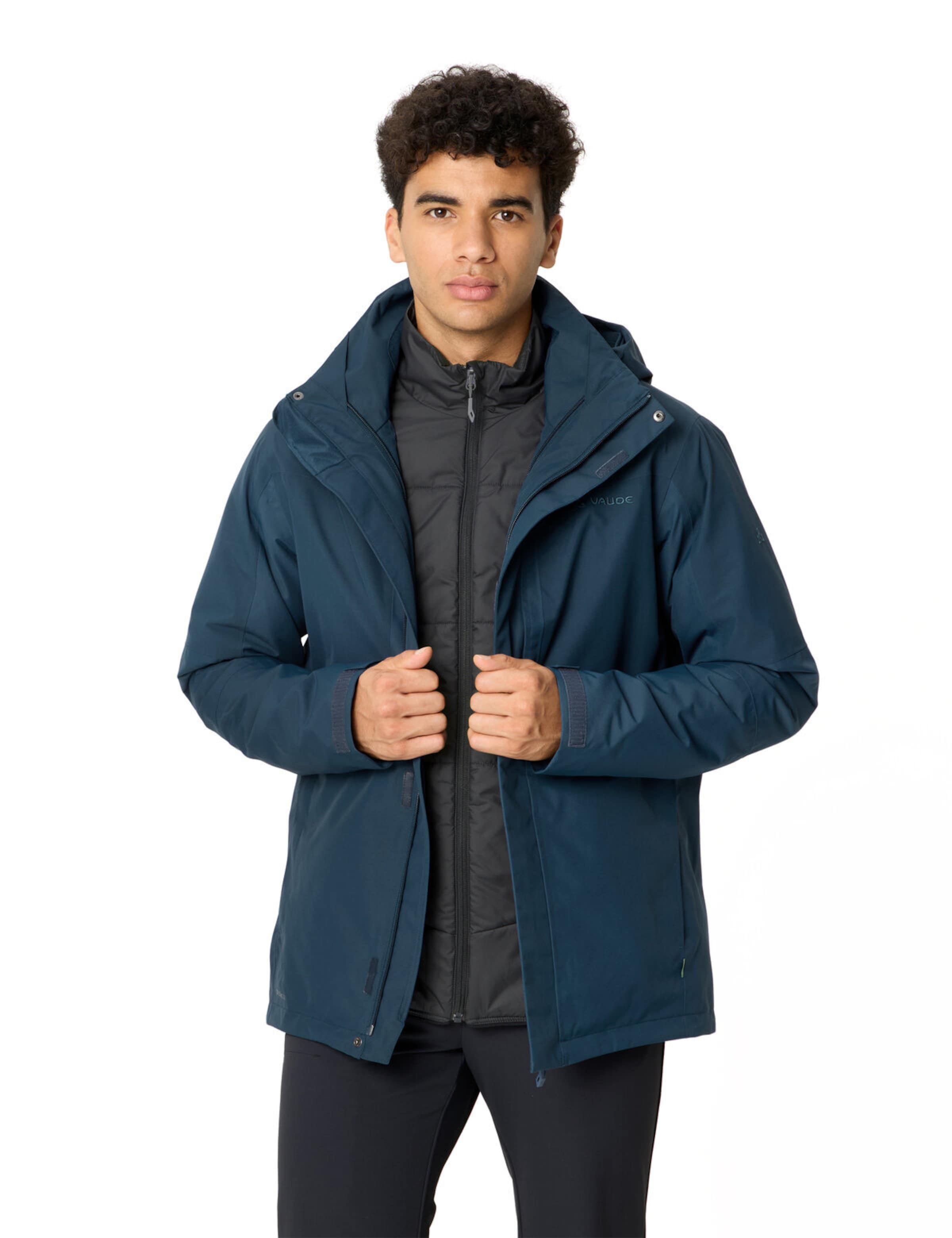 VAUDE Outdoor jacket 'Caserina III' in Blue