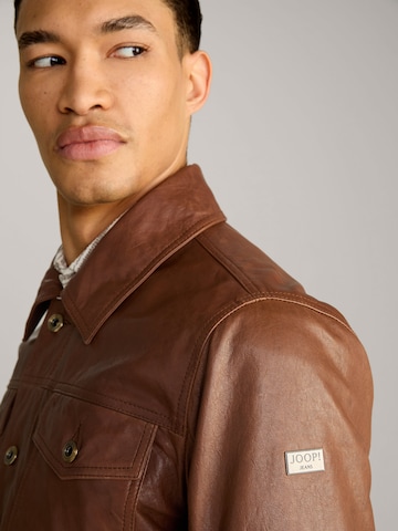 JOOP! Jeans Between-Season Jacket in Brown