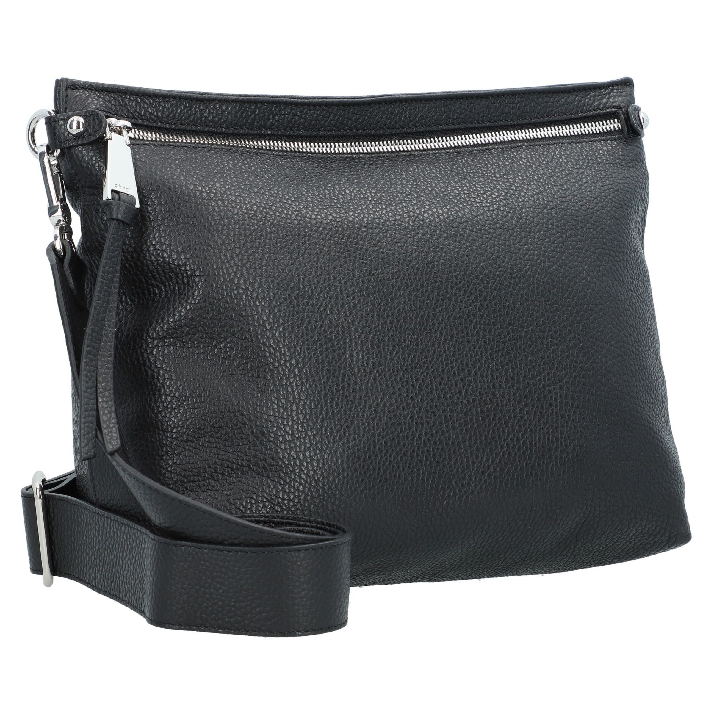 ABRO Schoudertas 'Adria' in Zwart: voorkant