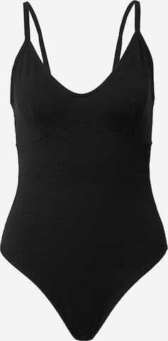 Calvin Klein Jeans - Body camiseta en negro: frente