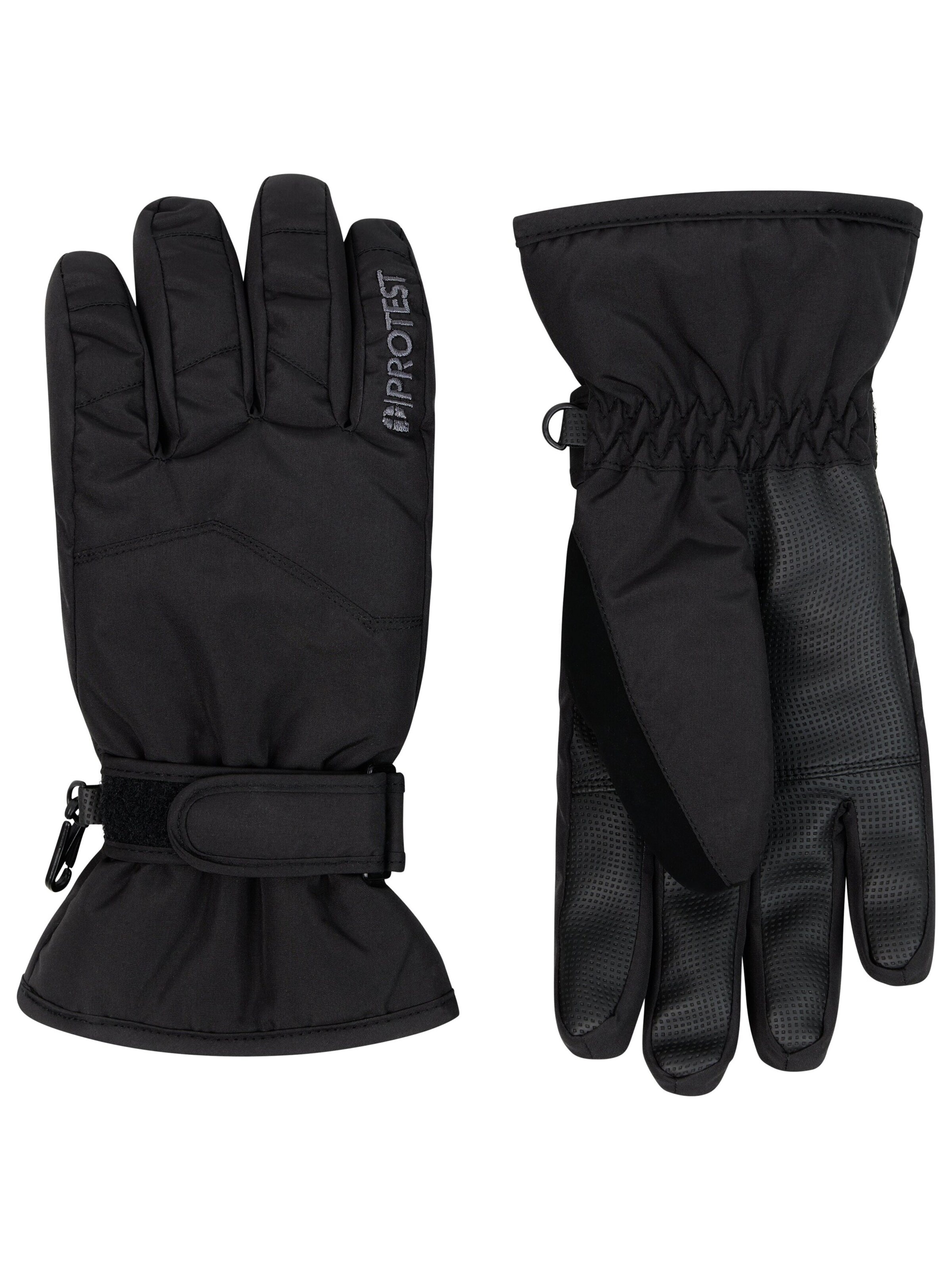 Gants de sport 'PRTBARKAR JR' PROTEST en noir : devant