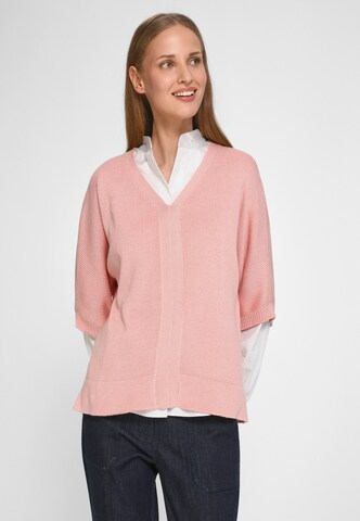 Peter Hahn Pullover in Pink: predná strana