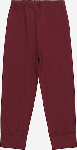 GAP - regular Pantalón en rojo
