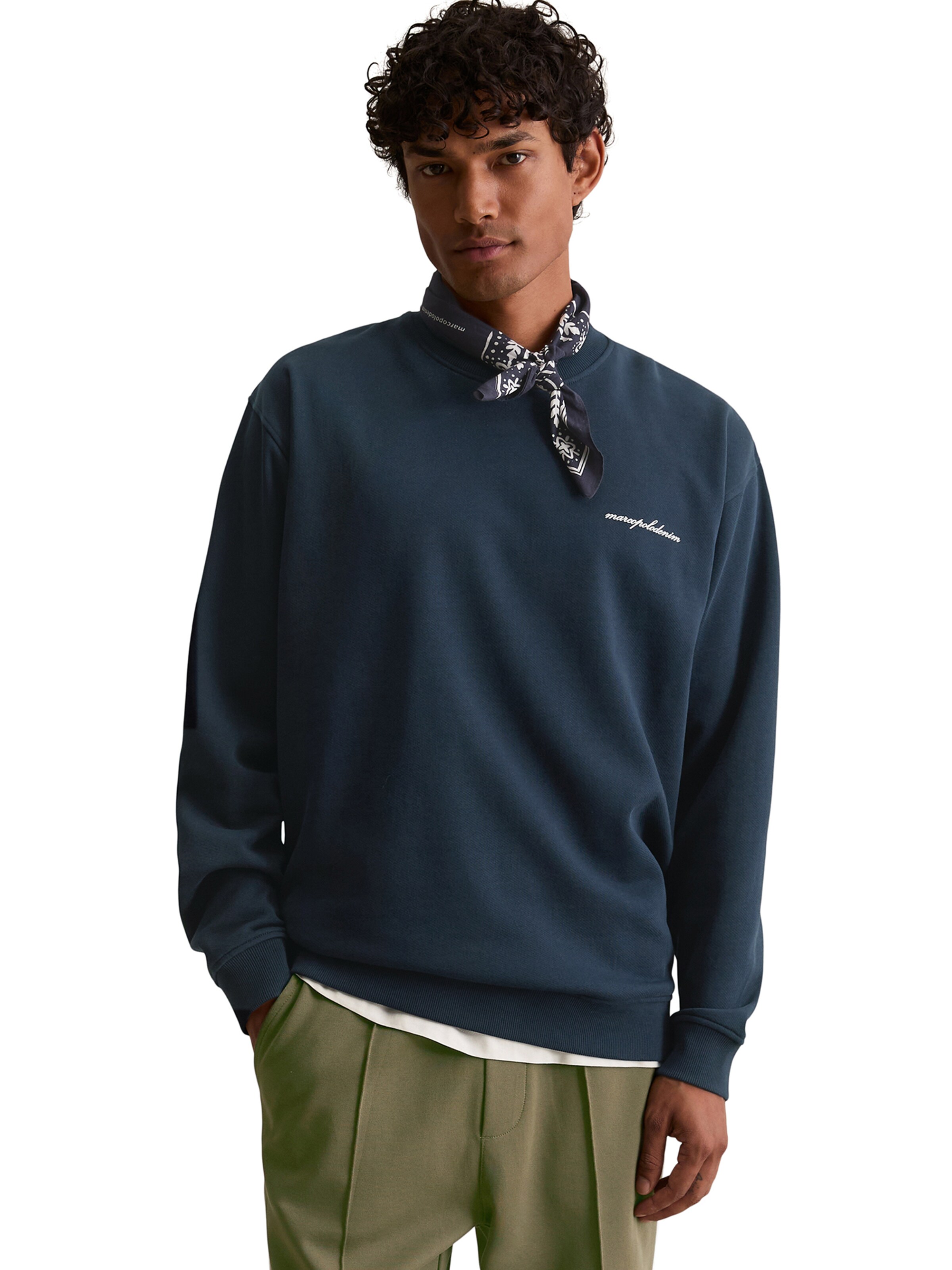 Marc O'Polo DENIM Sweatshirt in Blue