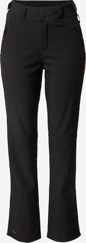 BRUNOTTI Flared Workout Pants 'Tavors' in Black: front