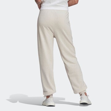 ADIDAS SPORTSWEAR - Tapered Pantalón deportivo en beige