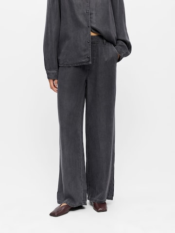 OBJECT Loosefit Jeans in Schwarz: Vorderseite