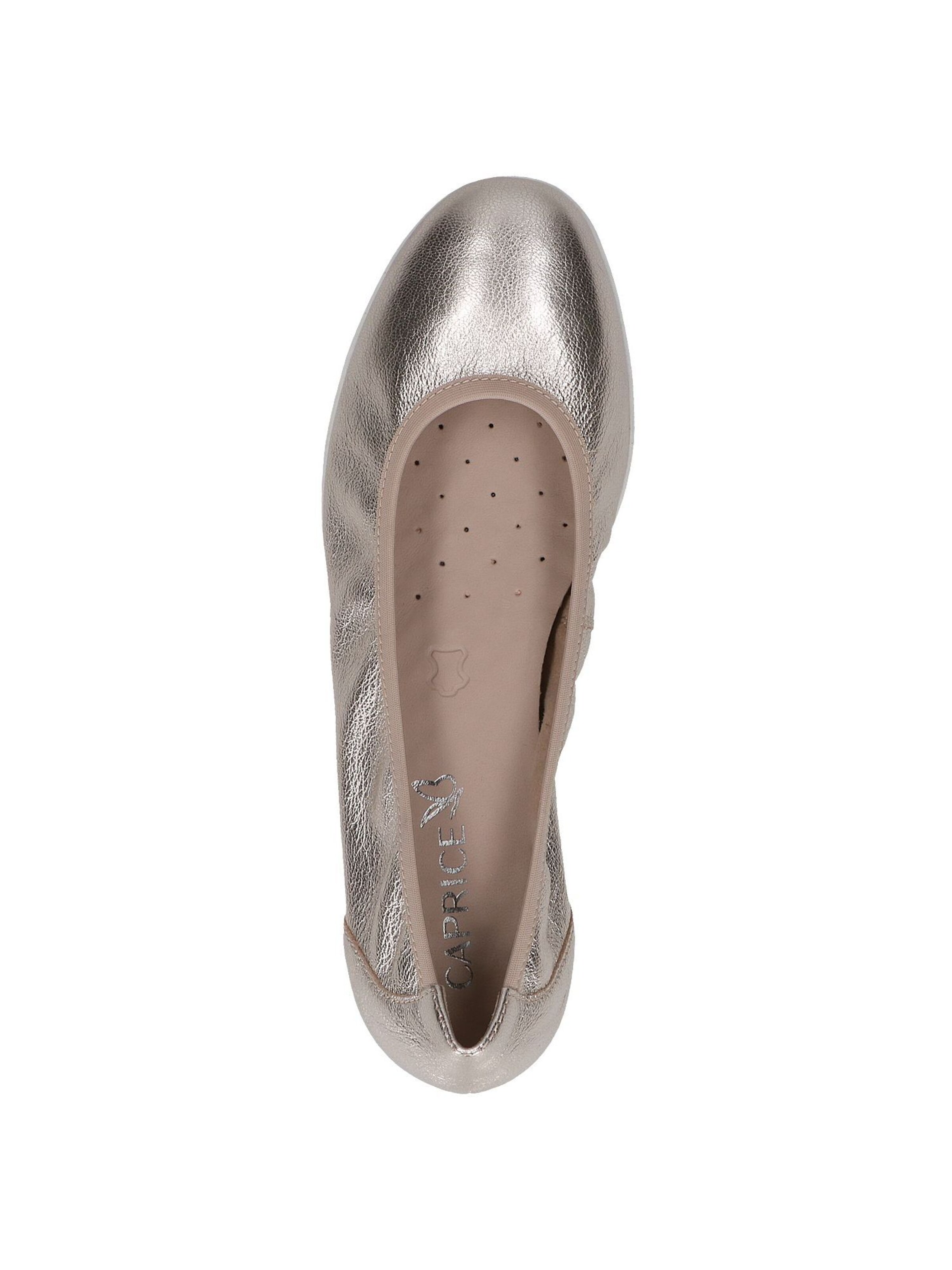 CAPRICE Ballerina in Gold