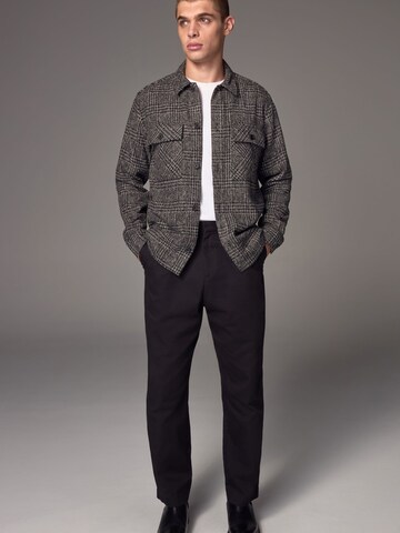 Next Regular fit Tussenjas in Zwart