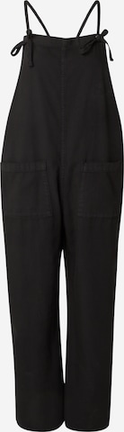 Salopette Monki en noir : devant