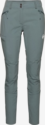 MAMMUT Wanderhose 'Ducan' in Grün: Vorderseite