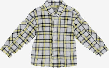 Panço Regular Fit Hemd in Weiß: Vorderseite