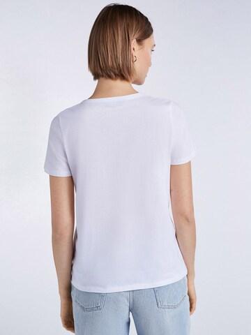 T-shirt SET en blanc