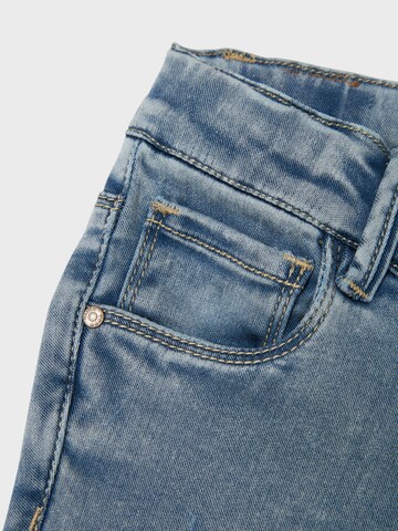 Bootcut Jeans 'NMFSalli' di NAME IT in blu