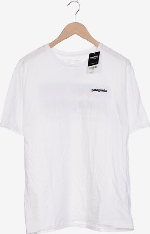 PATAGONIA T-Shirt L in Weiß: predná strana