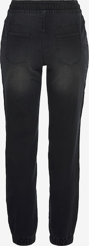 H.I.S Tapered Hose in Schwarz