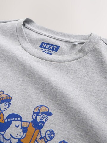 Next T-Shirt in Grau