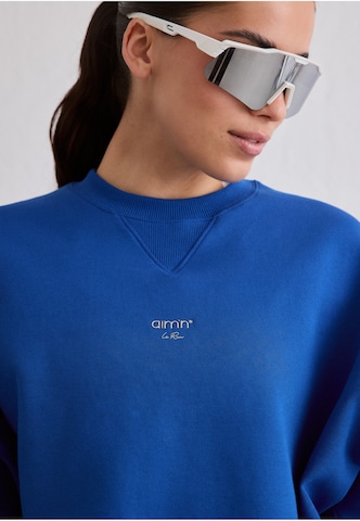 Aim'n - Sweatshirt de desporto 'Le Run' em azul