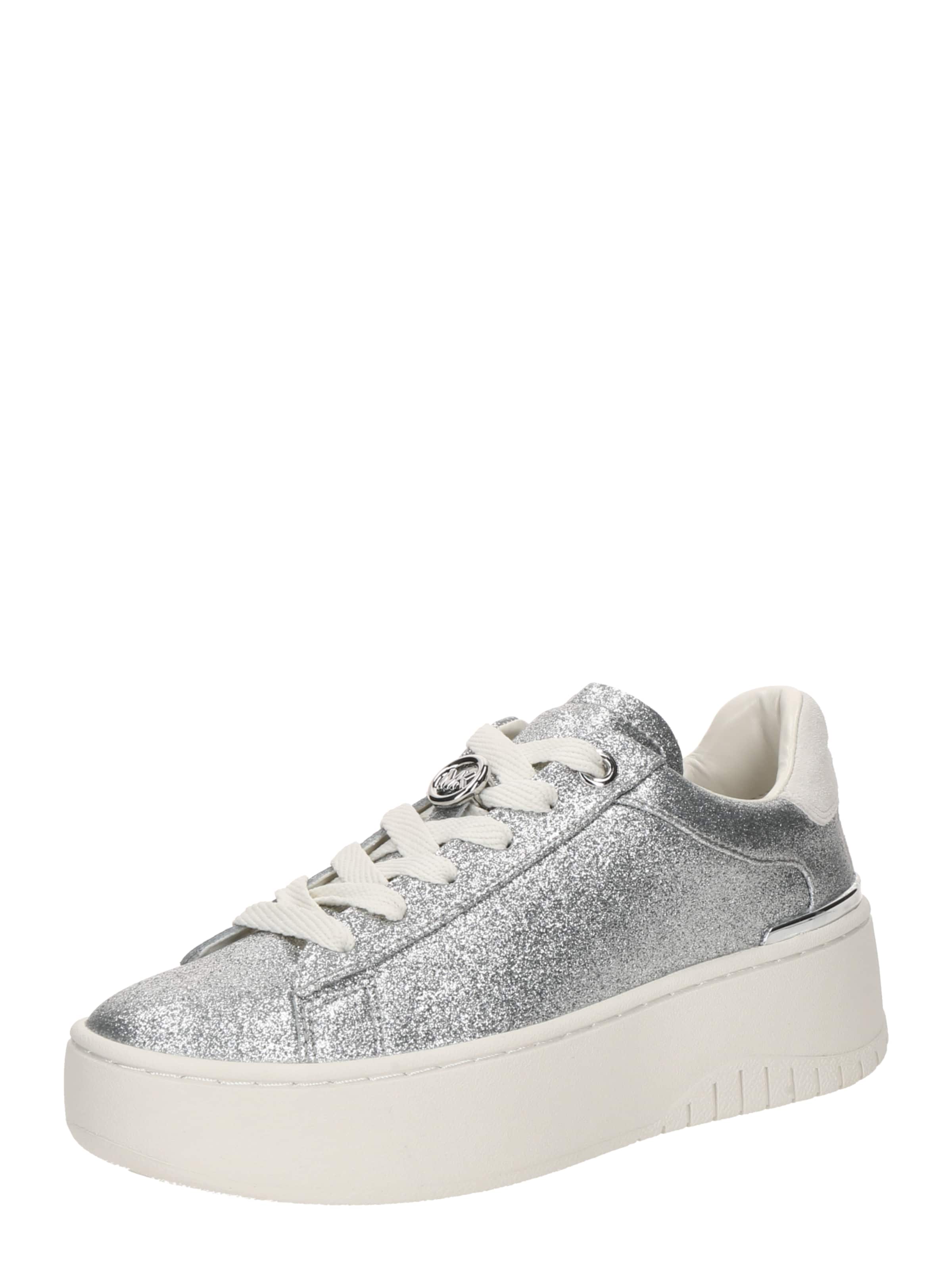 Sneaker low 'DOTTIE' de la MICHAEL Michael Kors pe argintiu: față