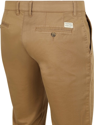 Steppin' out Slim fit Chino Pants in Brown