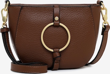 Sac à bandoulière 'TAS Maischa' Tamaris en marron : devant