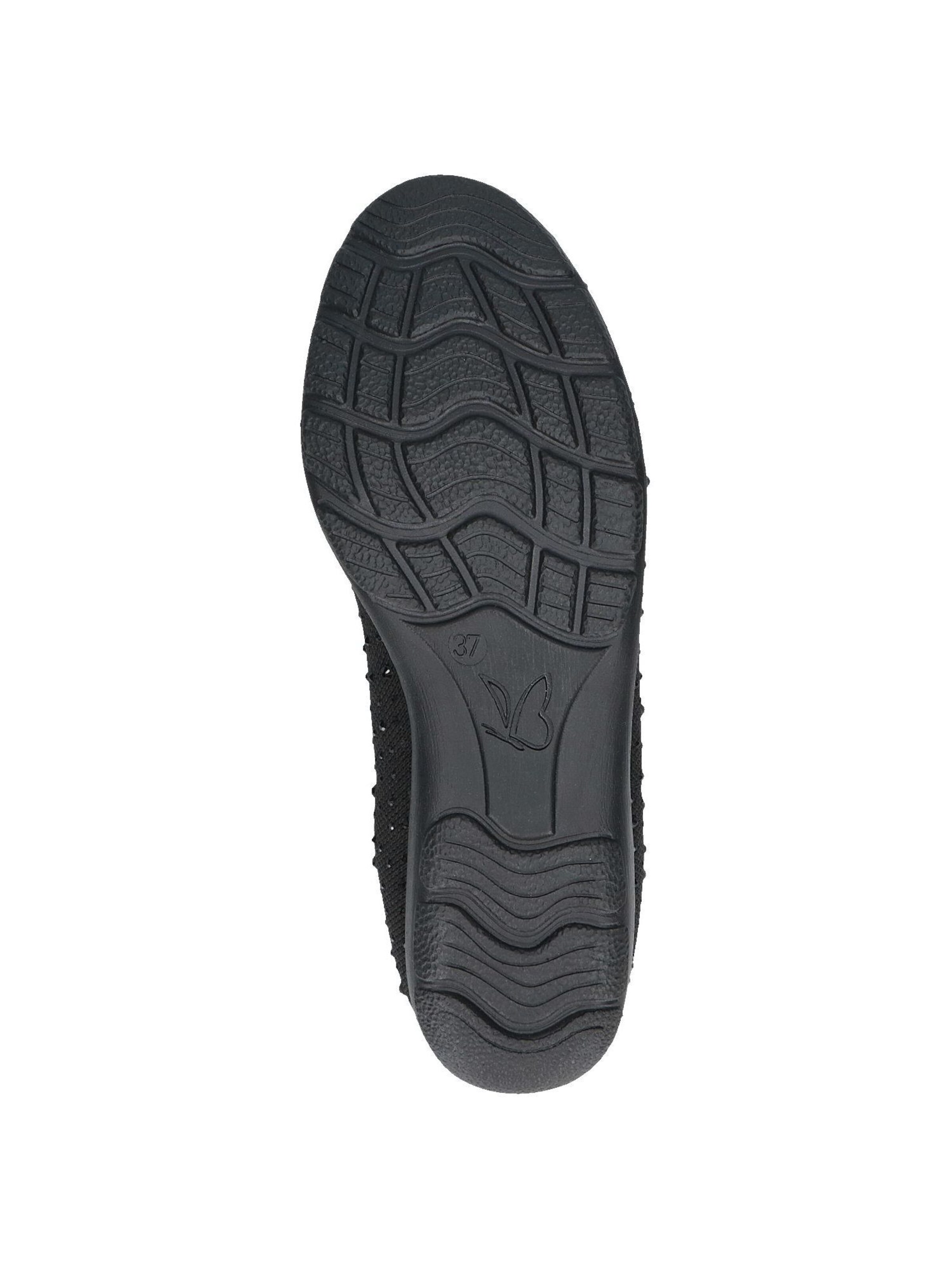 CAPRICE Ballerina in Zwart