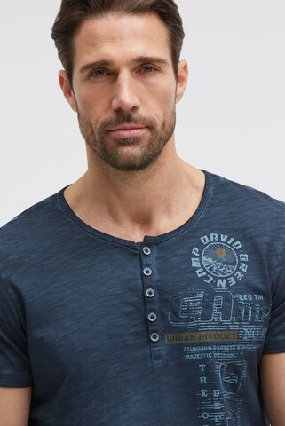 CAMP DAVID Shirt in Blue