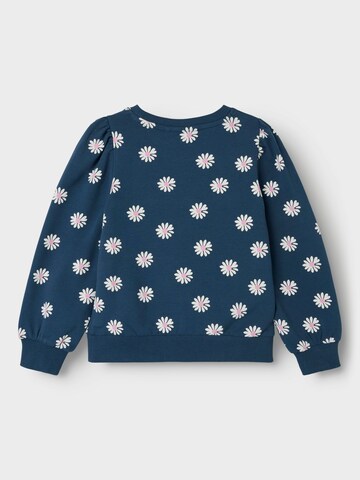 NAME IT Sweatshirt 'ANNA HELLOKITTY' in Blue