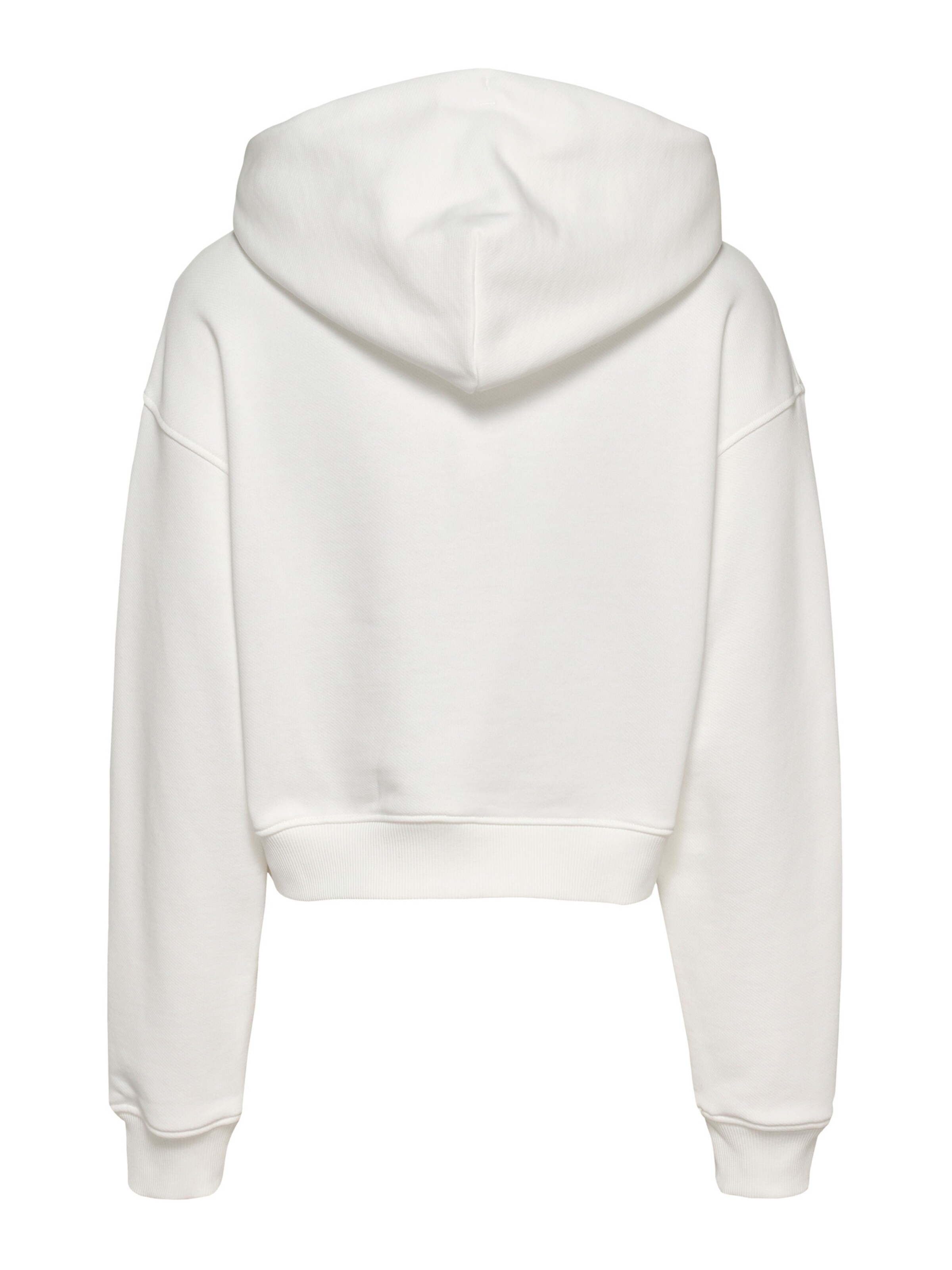 Tommy Jeans Sweatjakke i hvid