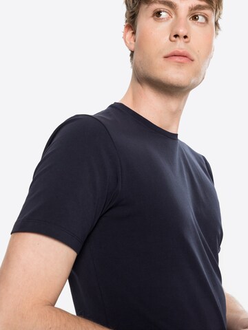 T-Shirt s.Oliver BLACK LABEL en bleu